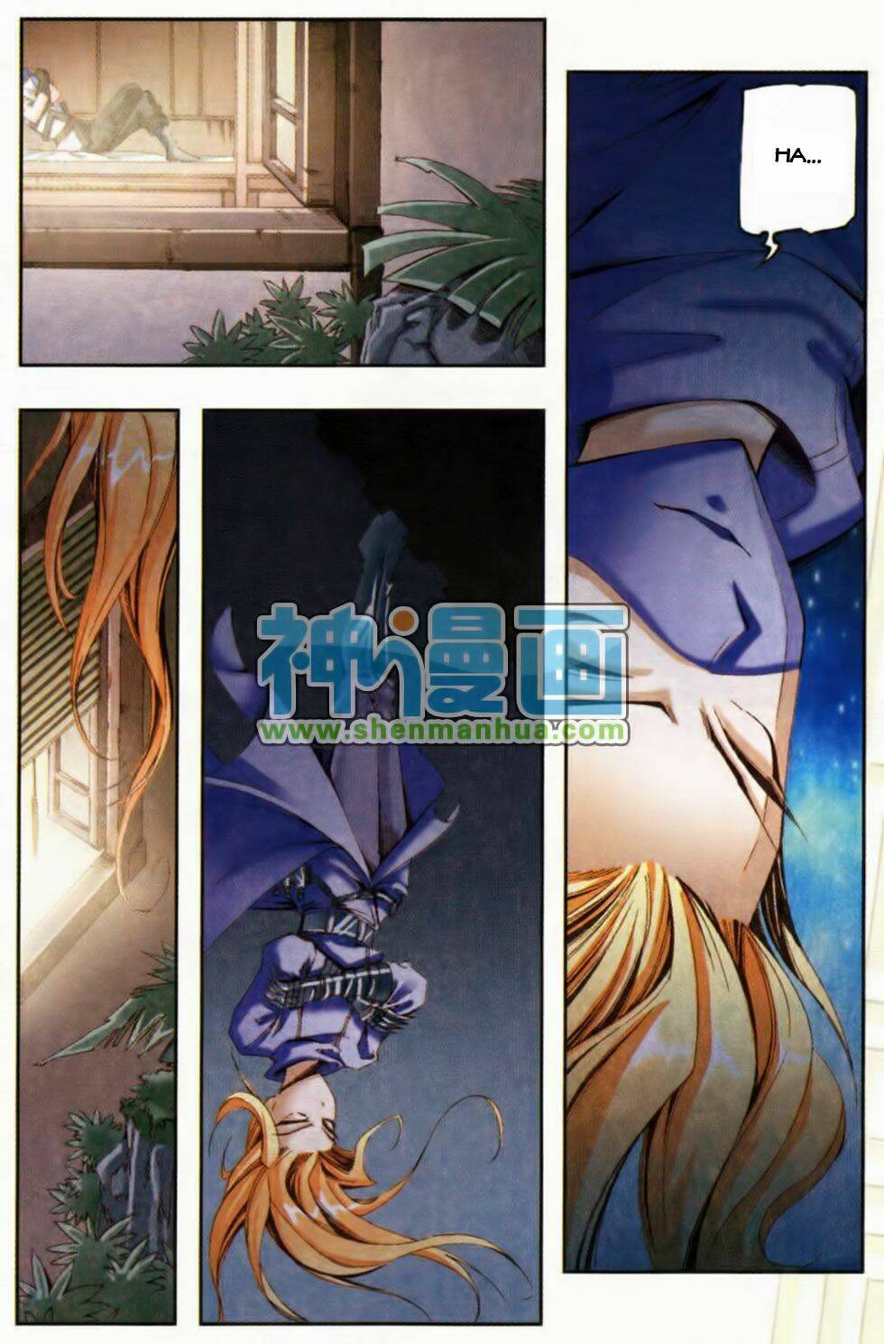 Giang Hồ Hành Chapter 4 - Trang 2
