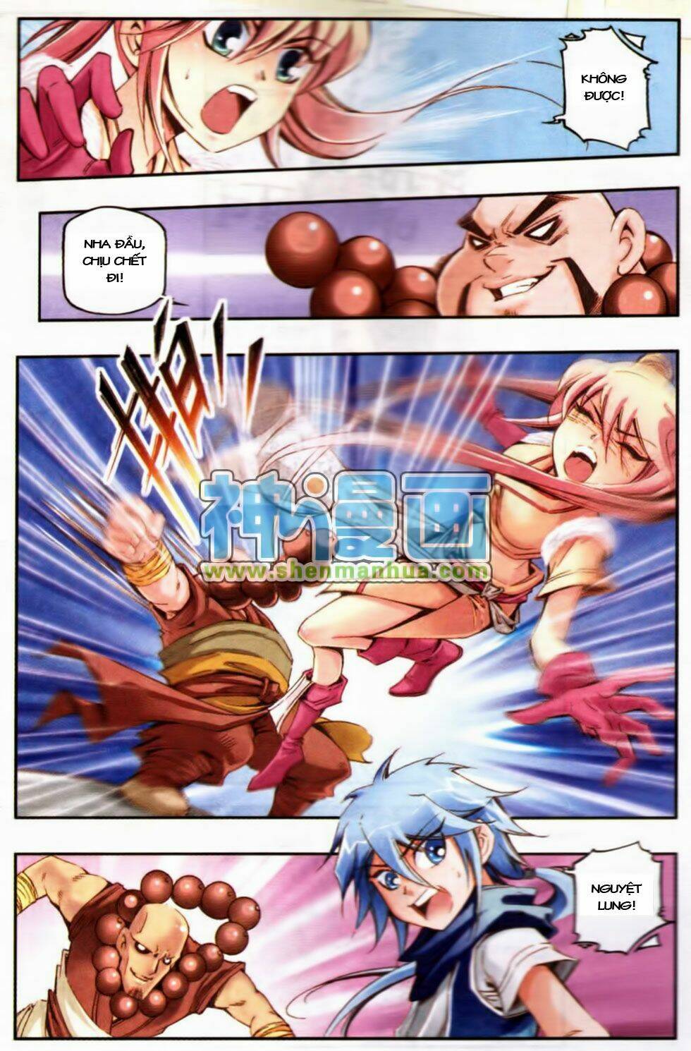 Giang Hồ Hành Chapter 4 - Trang 2