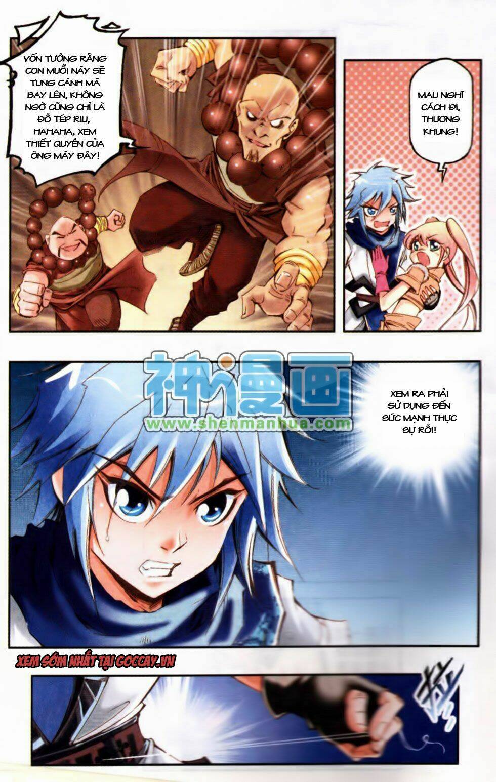 Giang Hồ Hành Chapter 4 - Trang 2