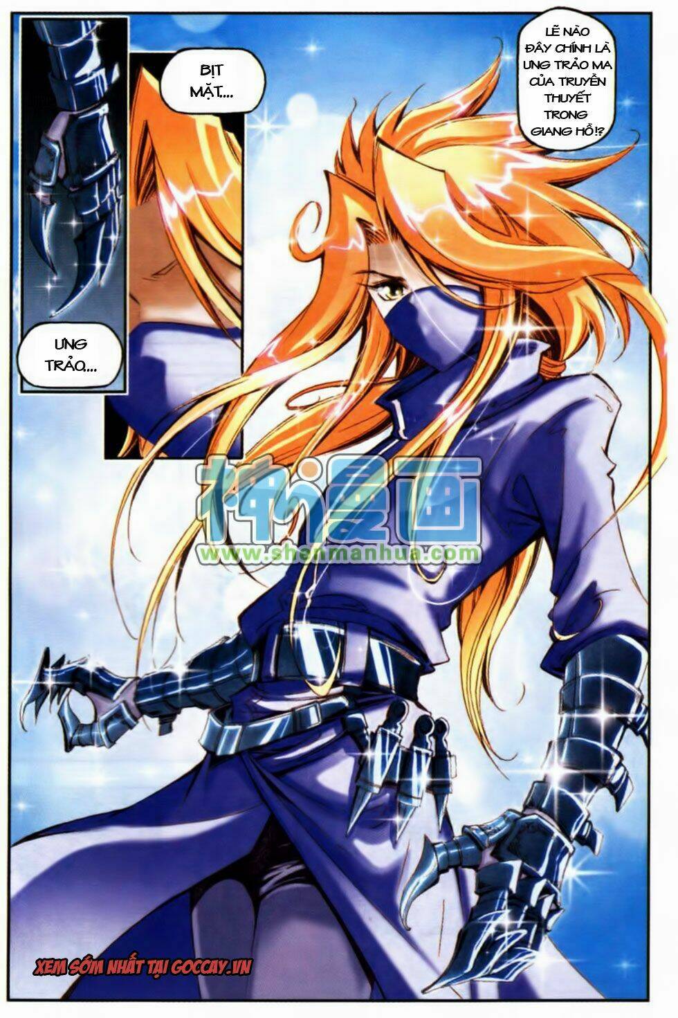 Giang Hồ Hành Chapter 4 - Trang 2