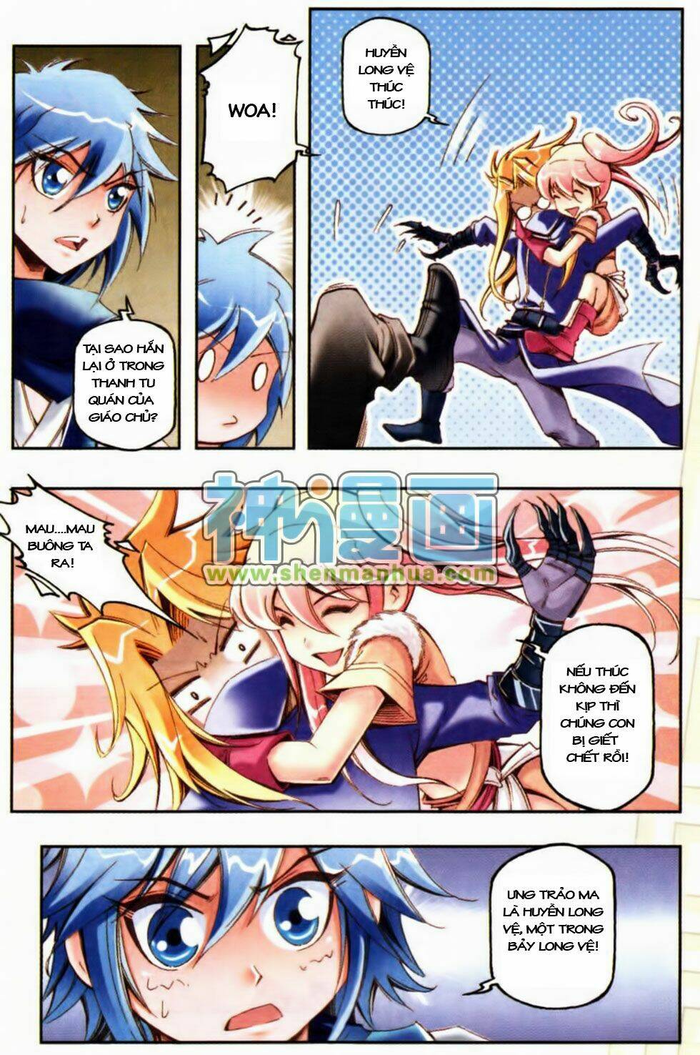 Giang Hồ Hành Chapter 4 - Trang 2