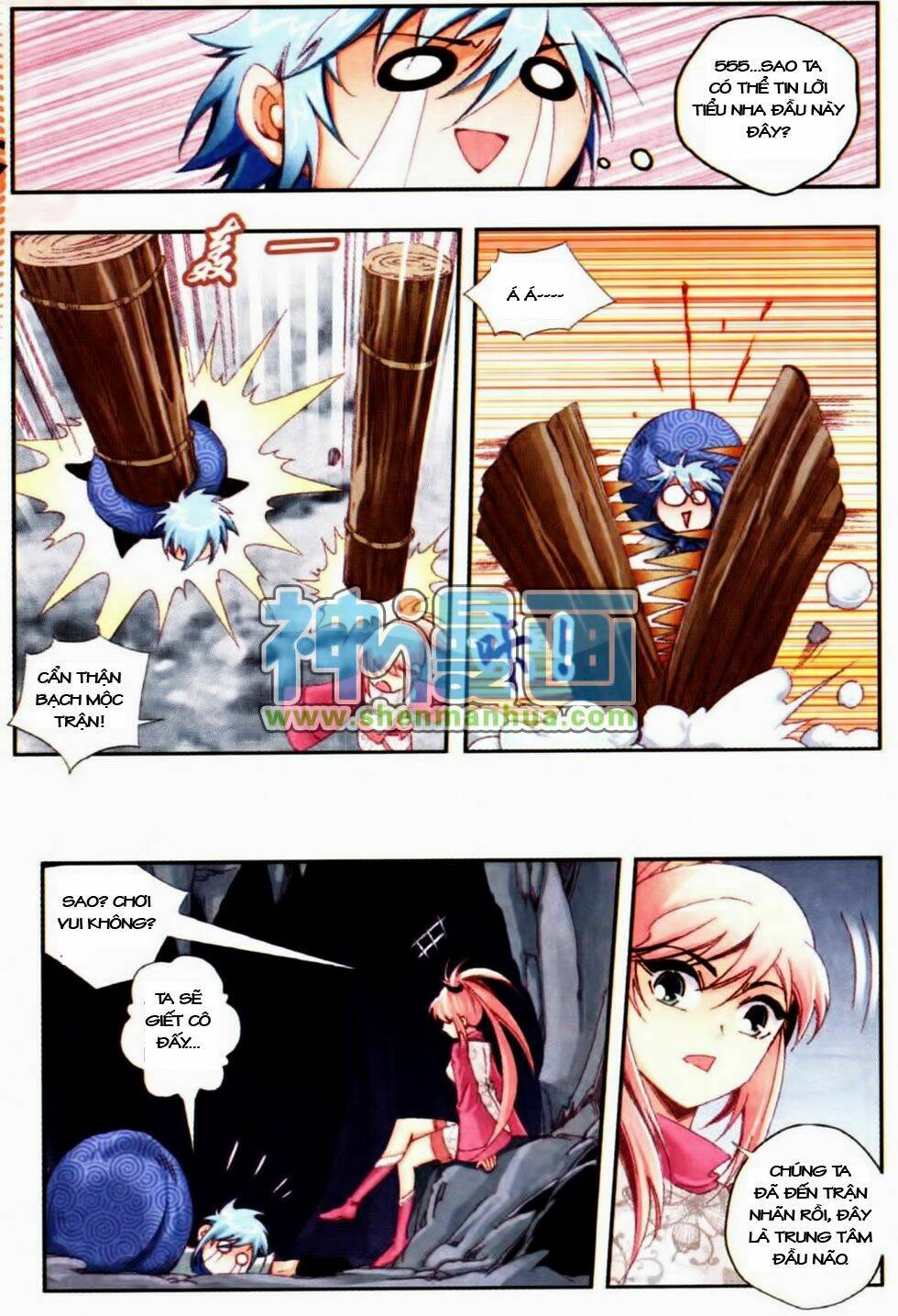 Giang Hồ Hành Chapter 7 - Trang 2