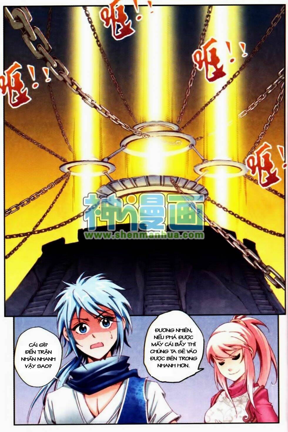 Giang Hồ Hành Chapter 7 - Trang 2