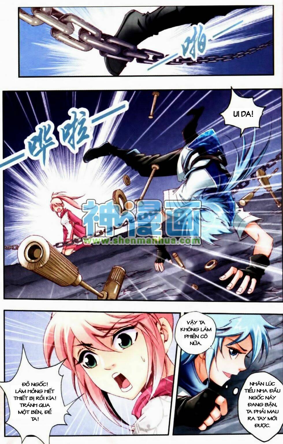 Giang Hồ Hành Chapter 7 - Trang 2