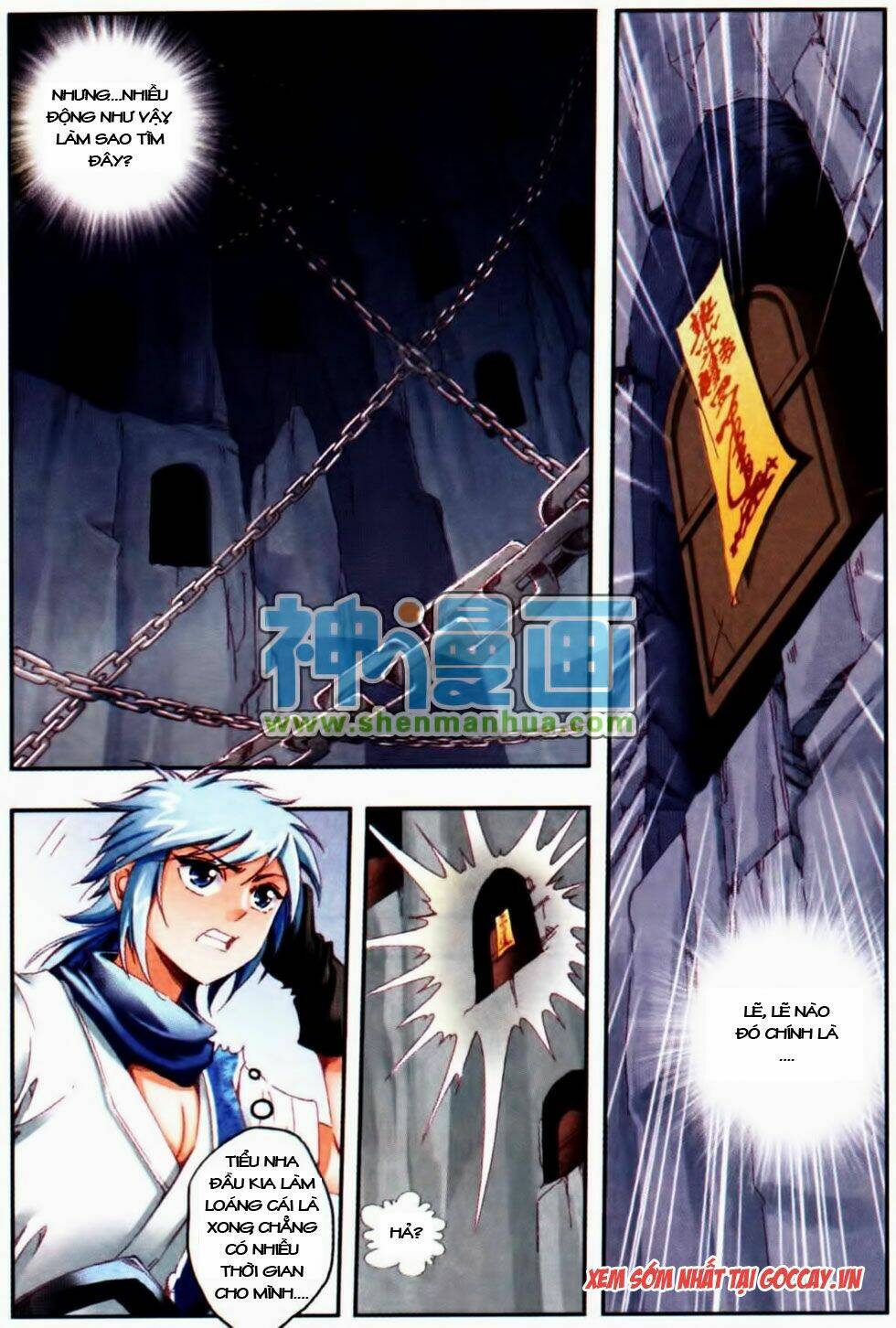Giang Hồ Hành Chapter 7 - Trang 2