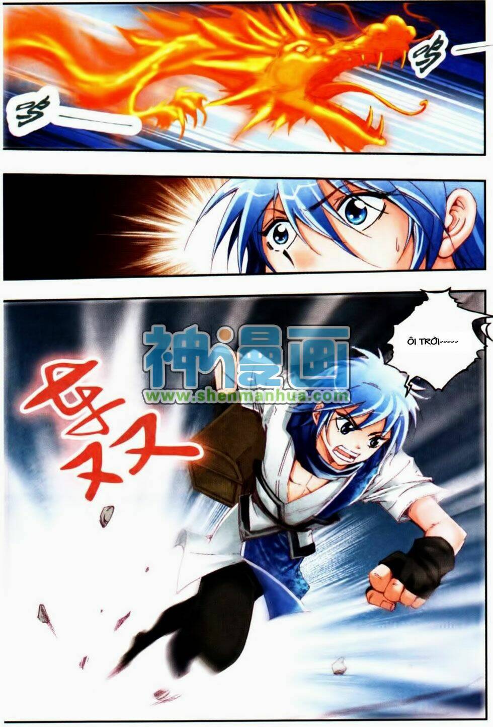 Giang Hồ Hành Chapter 7 - Trang 2