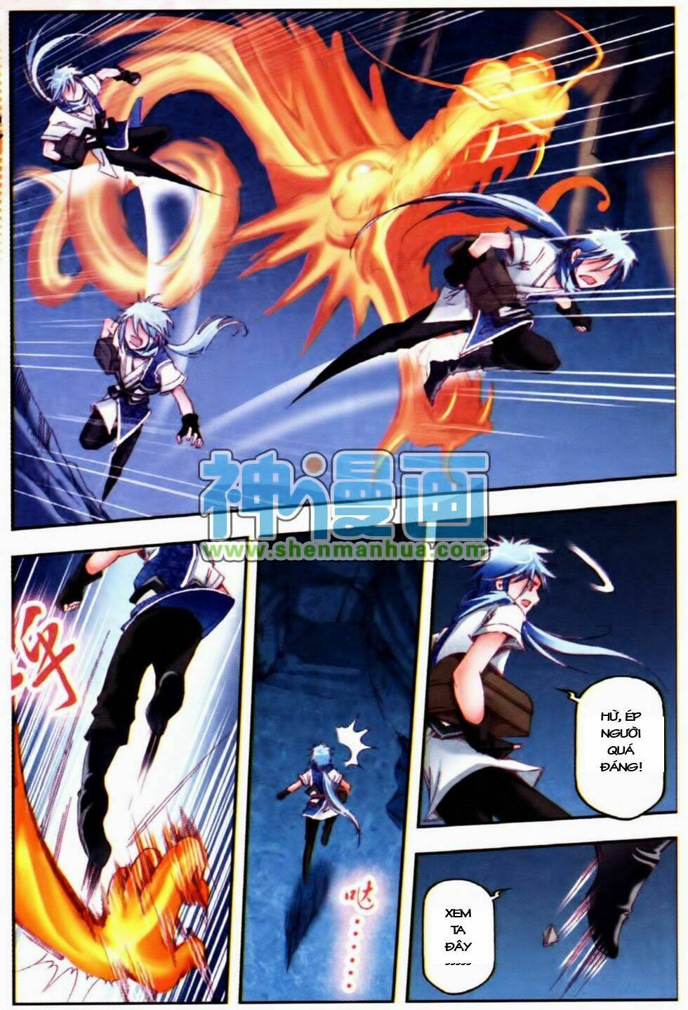 Giang Hồ Hành Chapter 7 - Trang 2