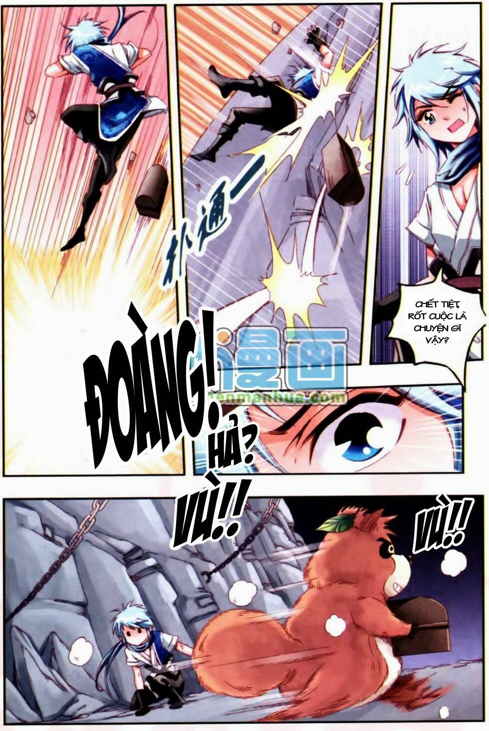 Giang Hồ Hành Chapter 7 - Trang 2