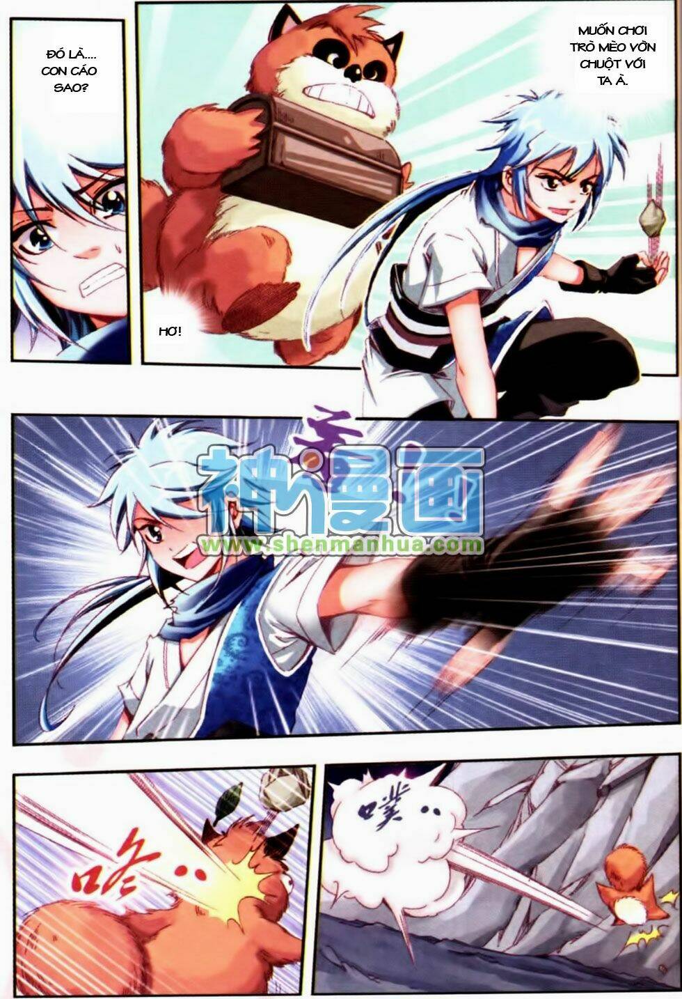 Giang Hồ Hành Chapter 7 - Trang 2