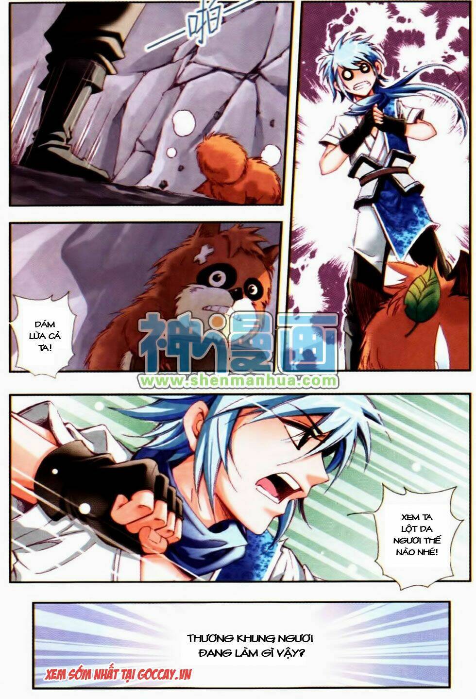 Giang Hồ Hành Chapter 7 - Trang 2