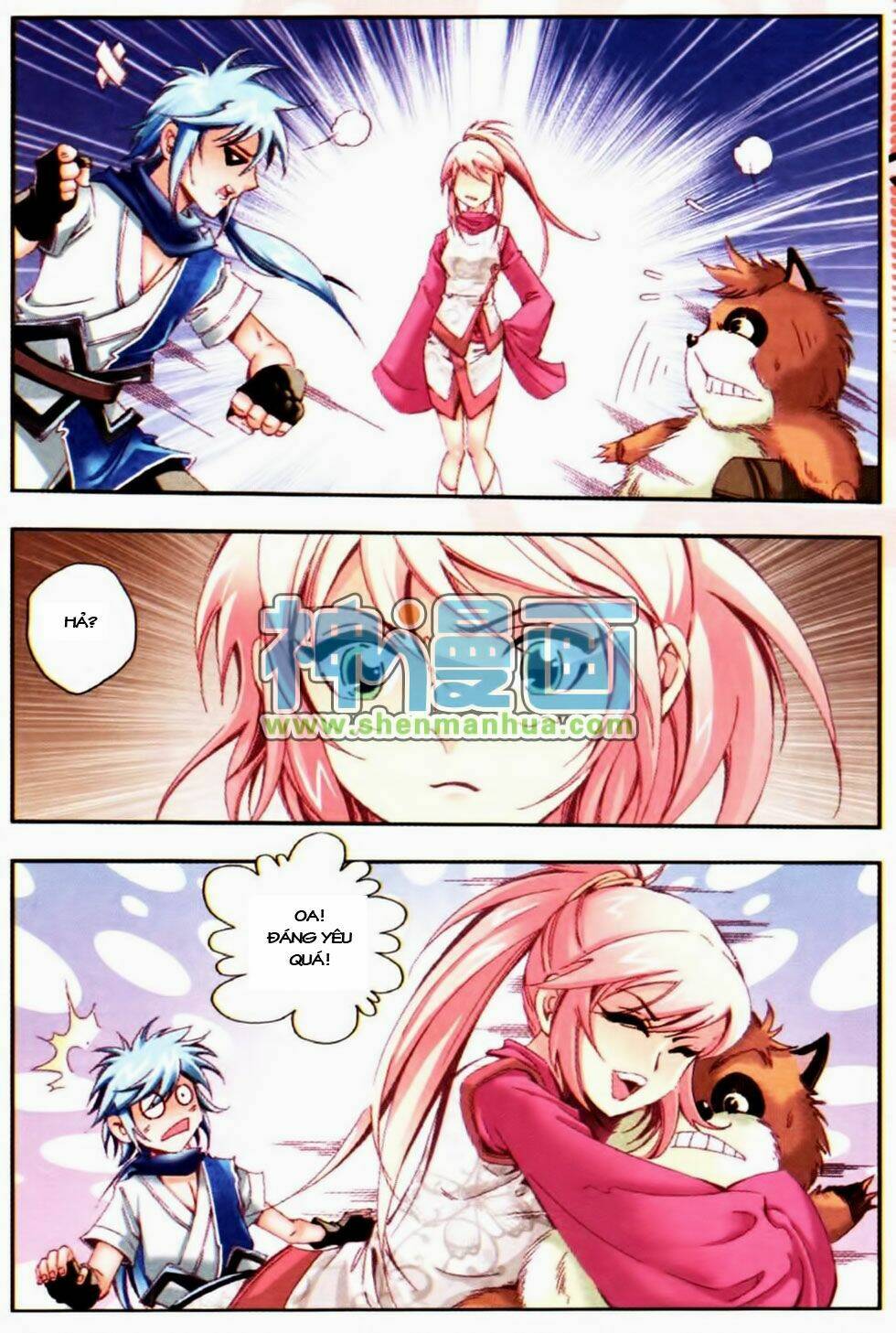 Giang Hồ Hành Chapter 7 - Trang 2