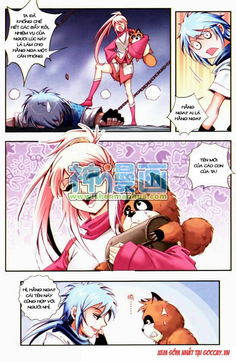 Giang Hồ Hành Chapter 7 - Trang 2