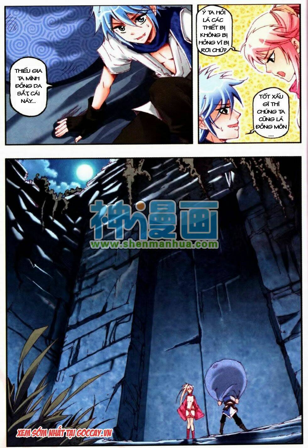 Giang Hồ Hành Chapter 7 - Trang 2