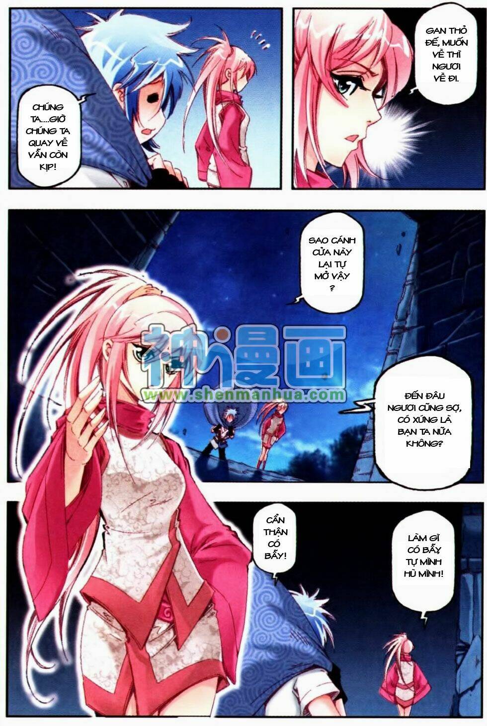 Giang Hồ Hành Chapter 7 - Trang 2