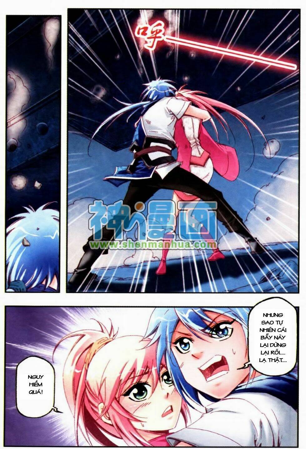 Giang Hồ Hành Chapter 7 - Trang 2
