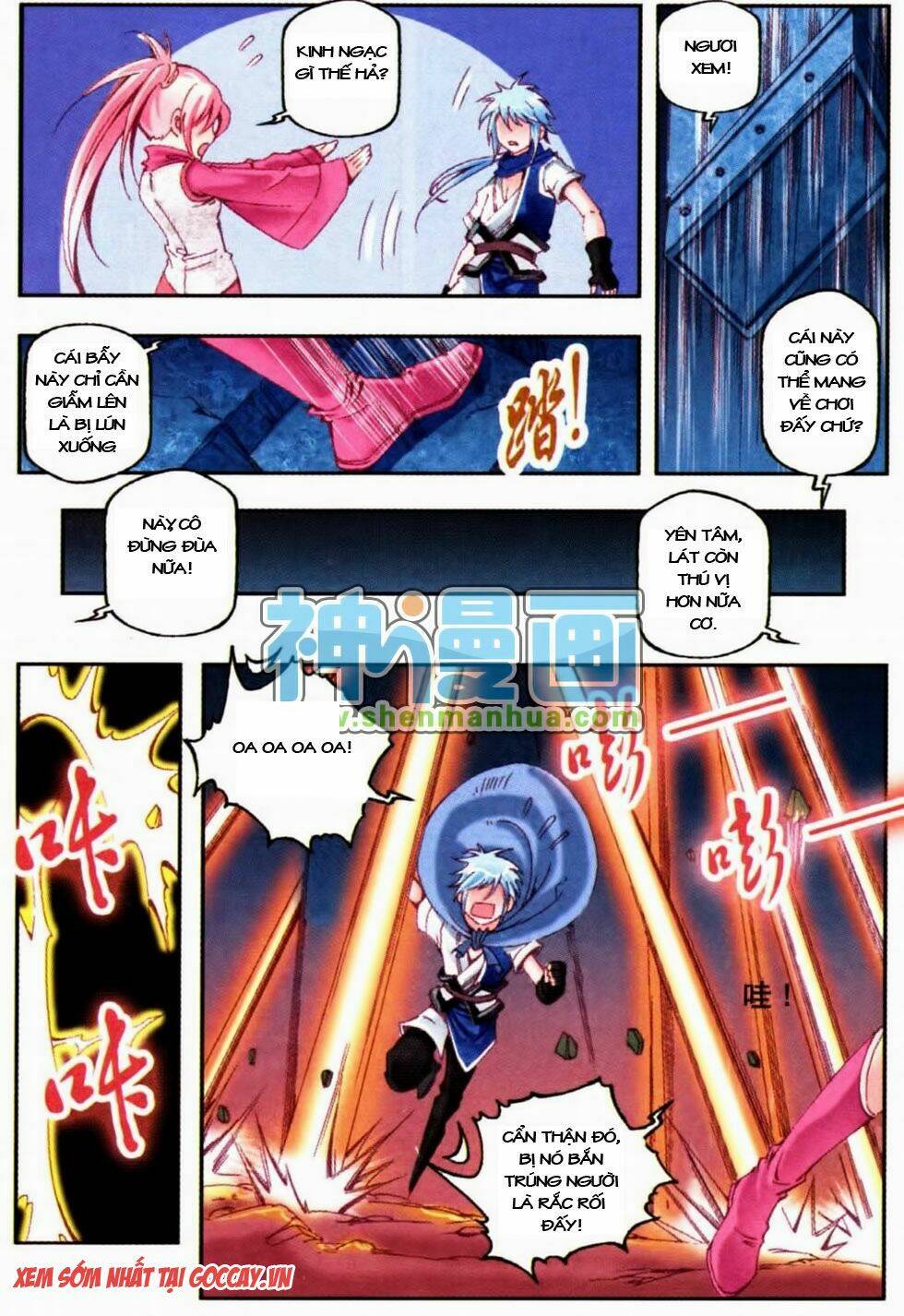 Giang Hồ Hành Chapter 7 - Trang 2