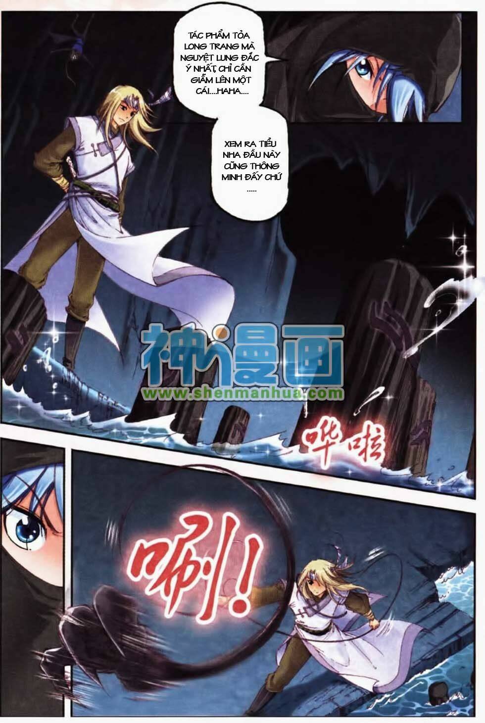 Giang Hồ Hành Chapter 8 - Trang 2