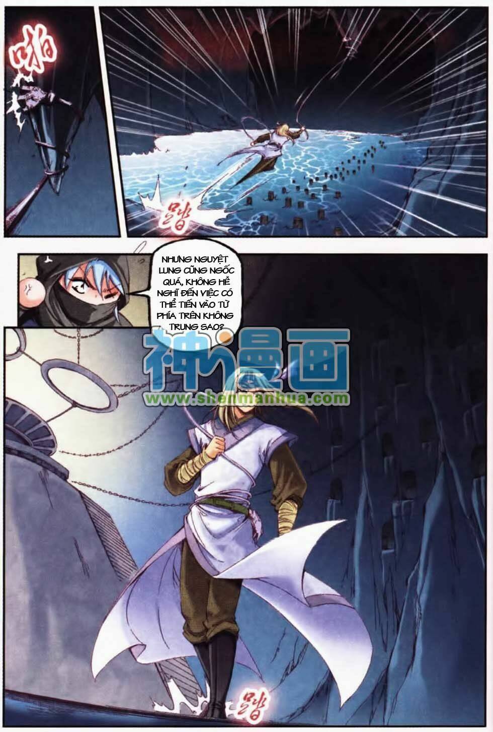 Giang Hồ Hành Chapter 8 - Trang 2