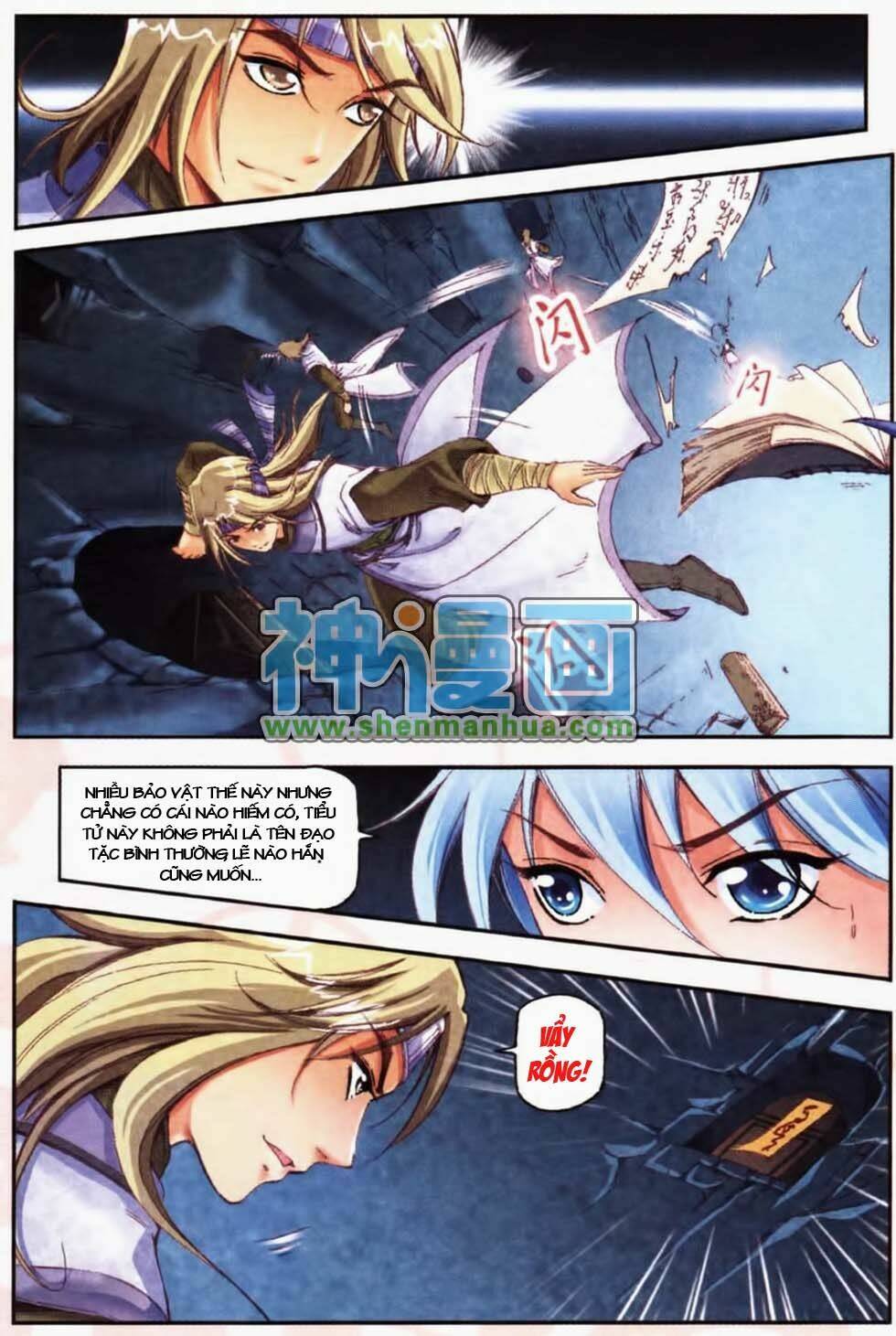 Giang Hồ Hành Chapter 8 - Trang 2
