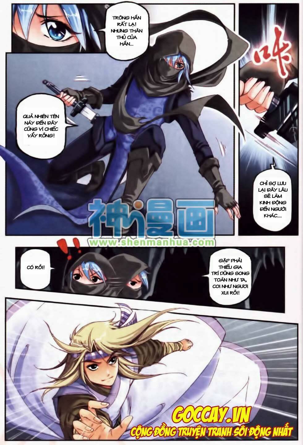 Giang Hồ Hành Chapter 8 - Trang 2
