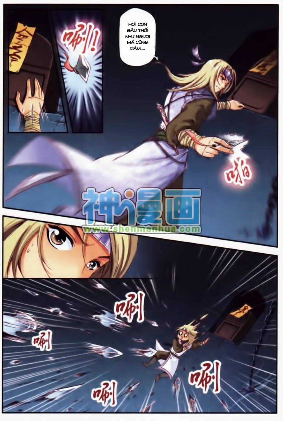 Giang Hồ Hành Chapter 8 - Trang 2