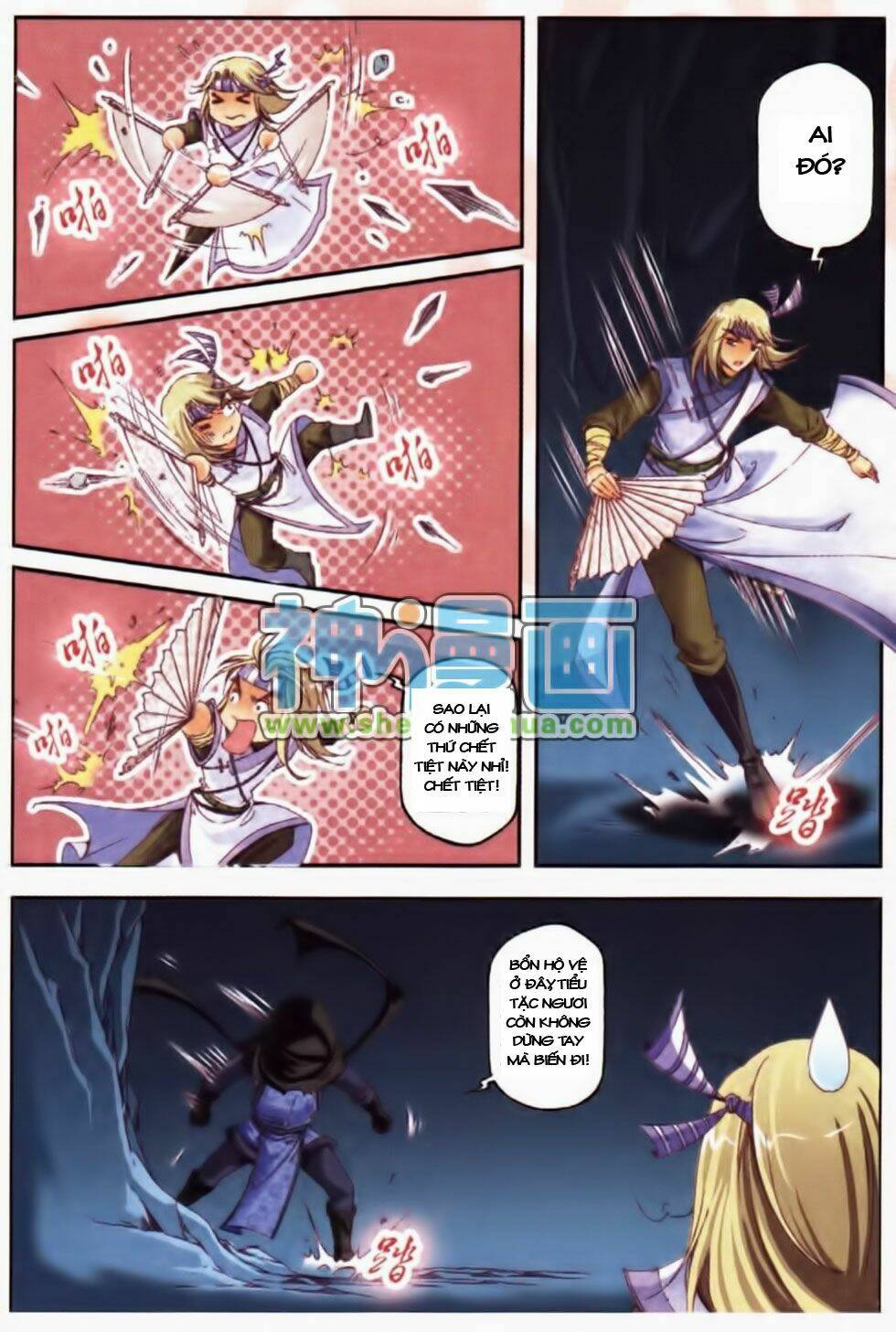 Giang Hồ Hành Chapter 8 - Trang 2