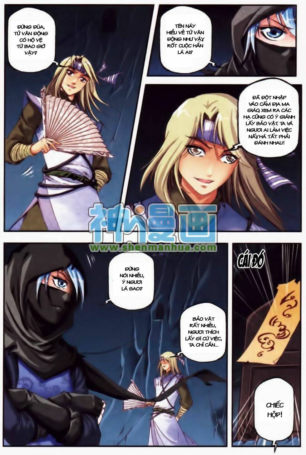 Giang Hồ Hành Chapter 8 - Trang 2