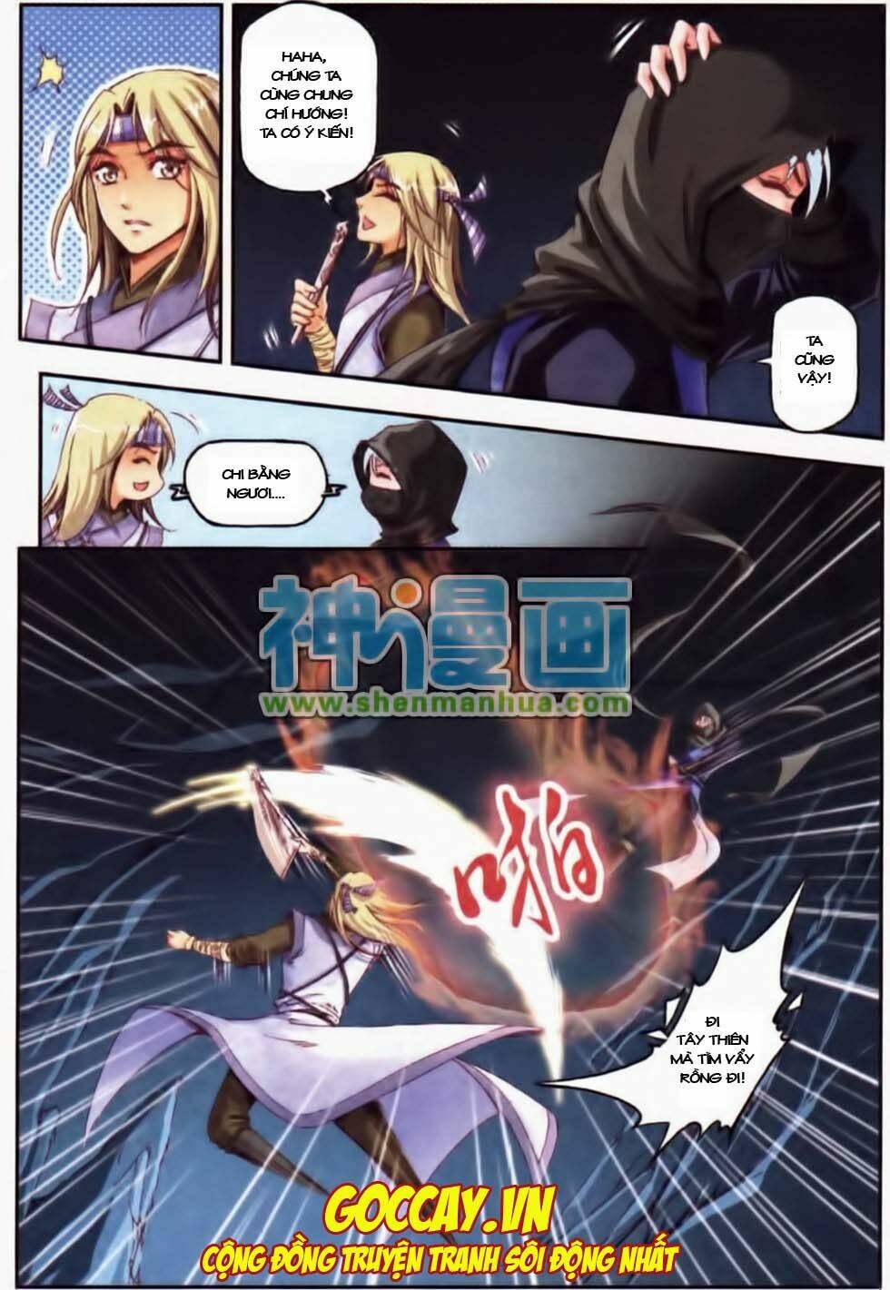 Giang Hồ Hành Chapter 8 - Trang 2