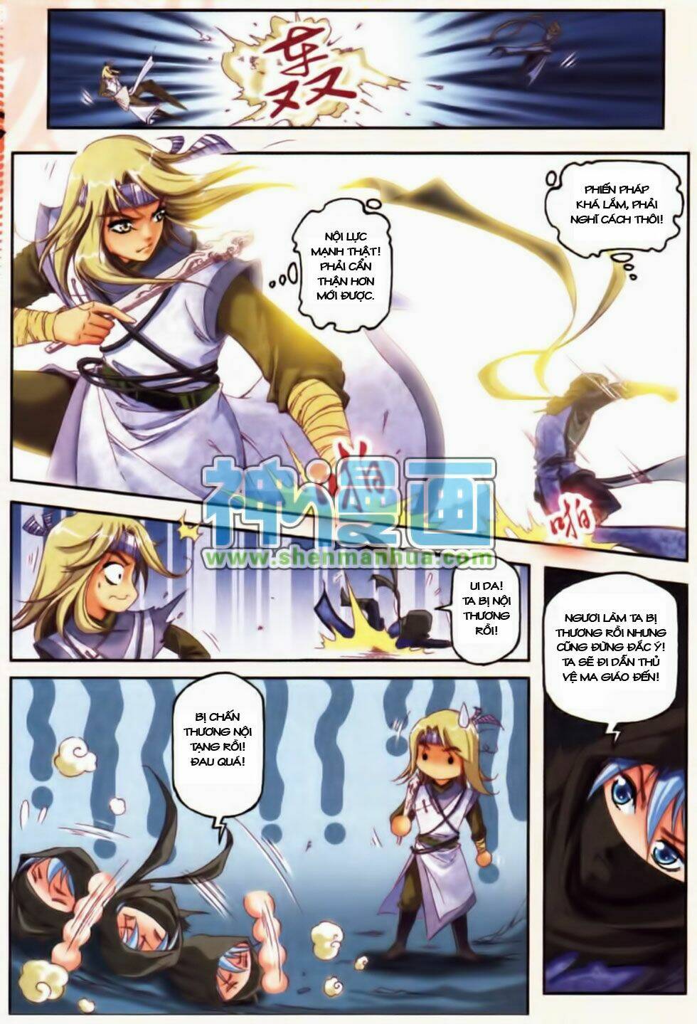 Giang Hồ Hành Chapter 8 - Trang 2
