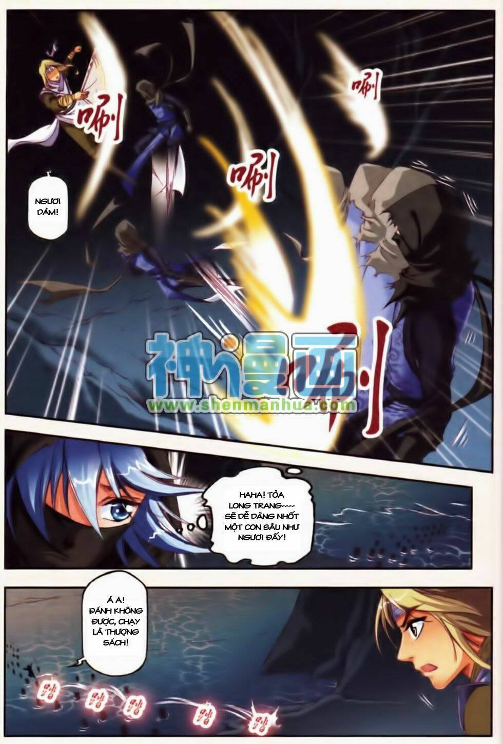 Giang Hồ Hành Chapter 8 - Trang 2