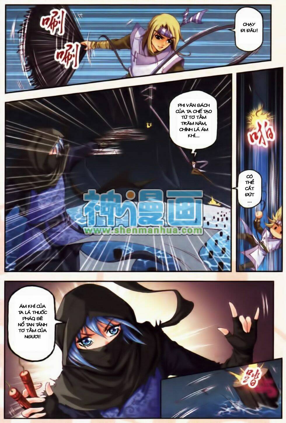 Giang Hồ Hành Chapter 8 - Trang 2