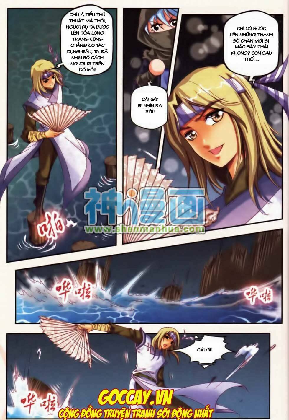 Giang Hồ Hành Chapter 8 - Trang 2