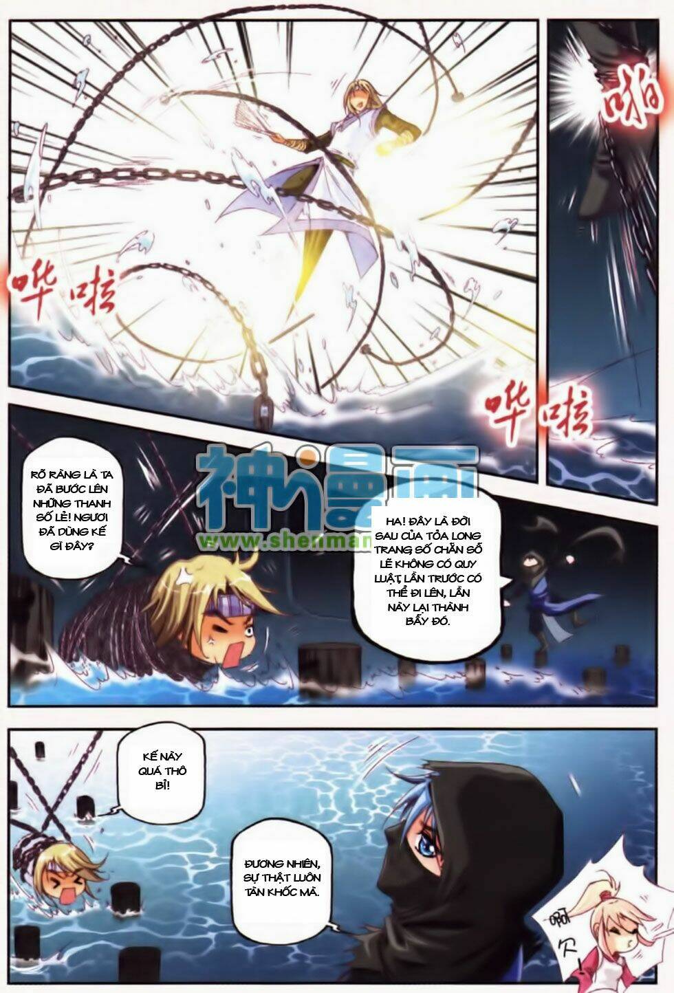 Giang Hồ Hành Chapter 8 - Trang 2