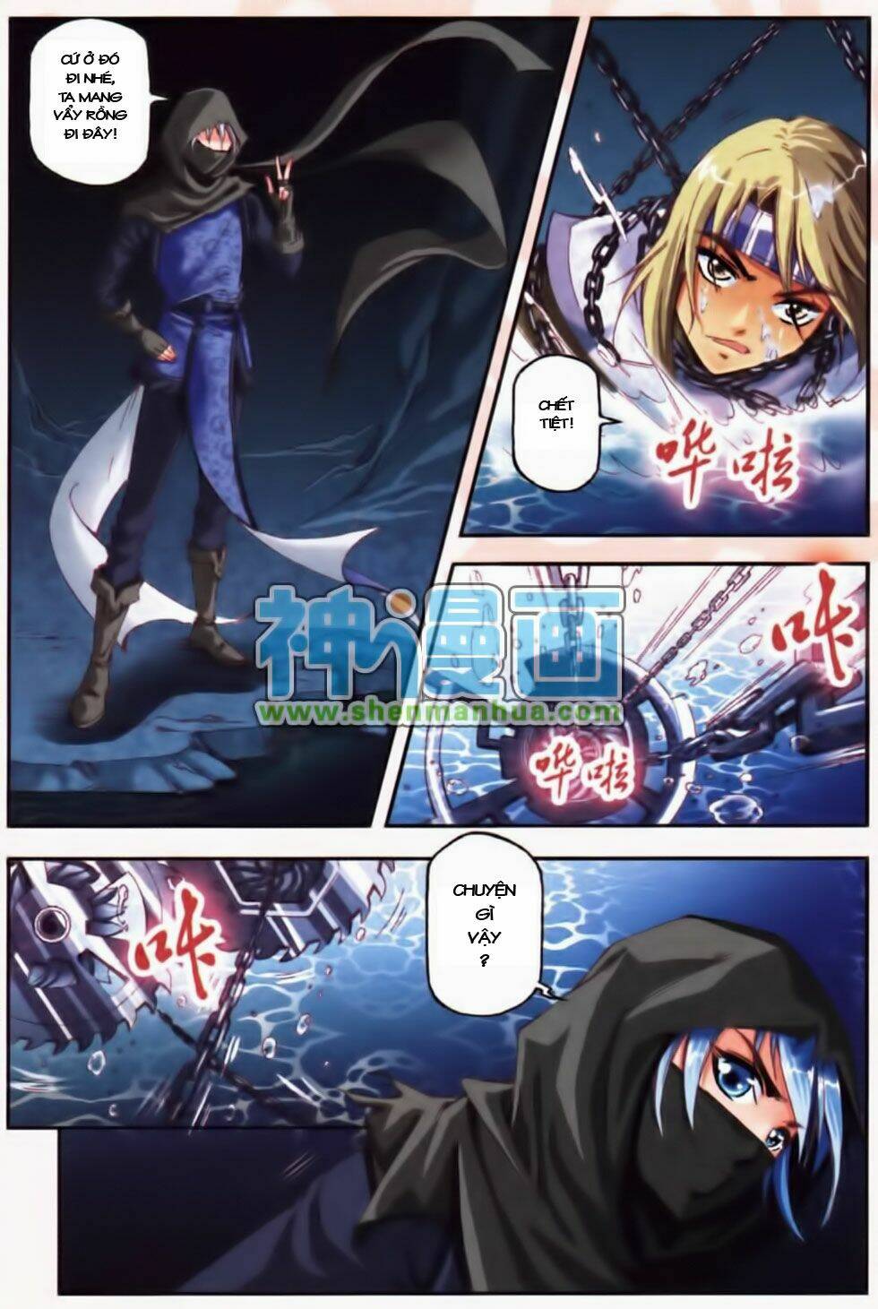 Giang Hồ Hành Chapter 8 - Trang 2