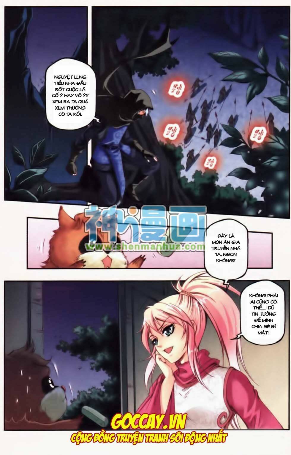 Giang Hồ Hành Chapter 8 - Trang 2