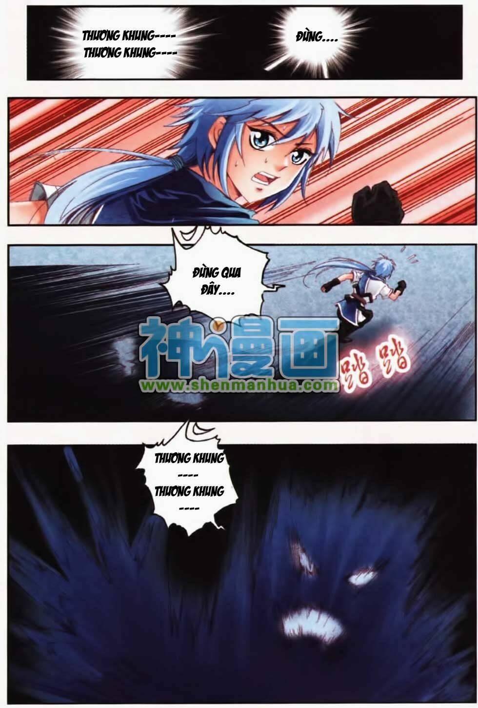 Giang Hồ Hành Chapter 8 - Trang 2