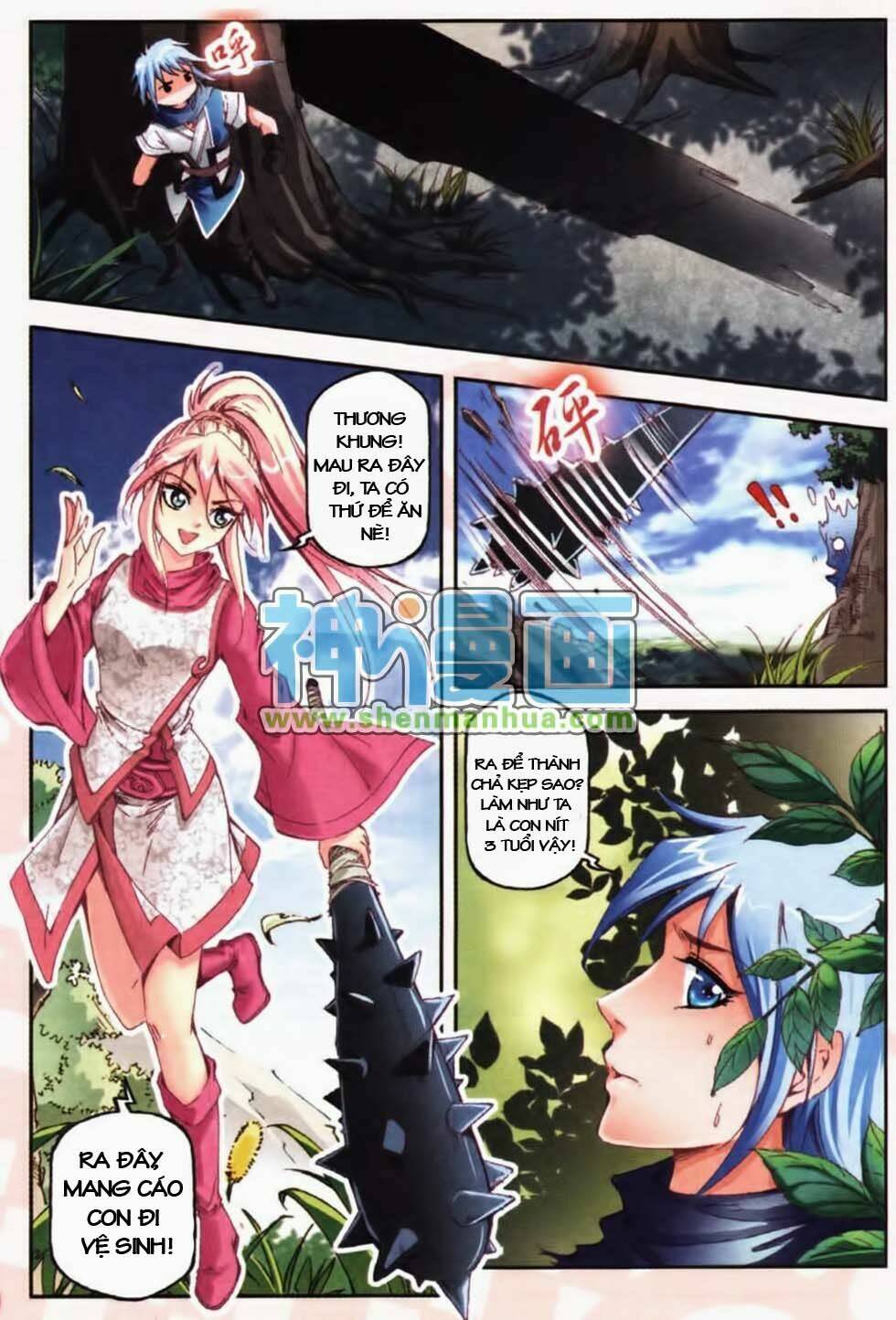 Giang Hồ Hành Chapter 8 - Trang 2