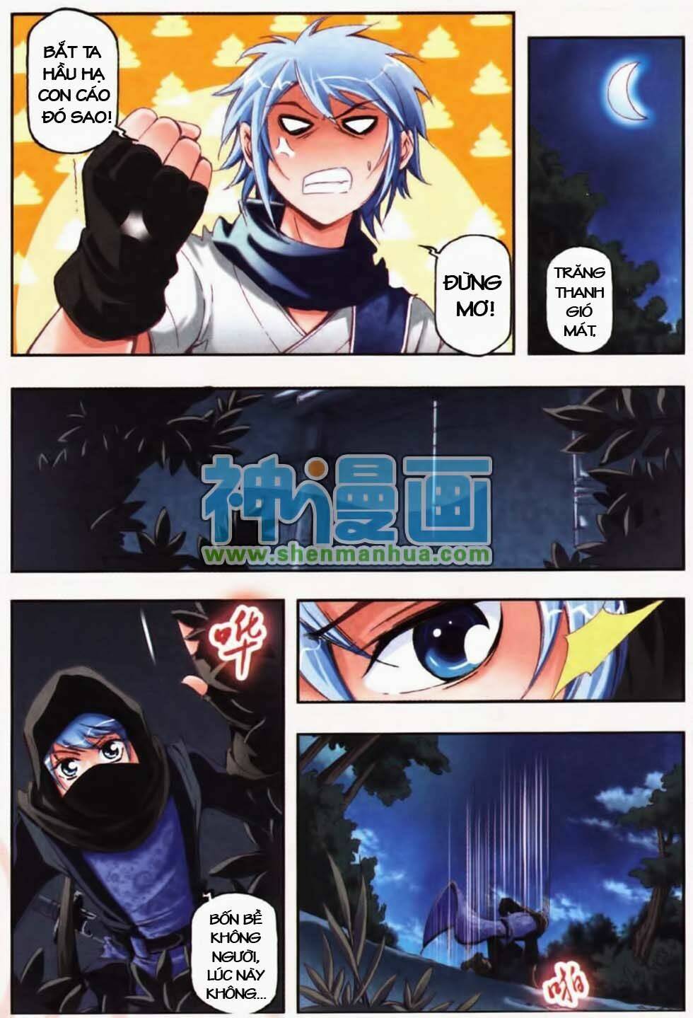 Giang Hồ Hành Chapter 8 - Trang 2