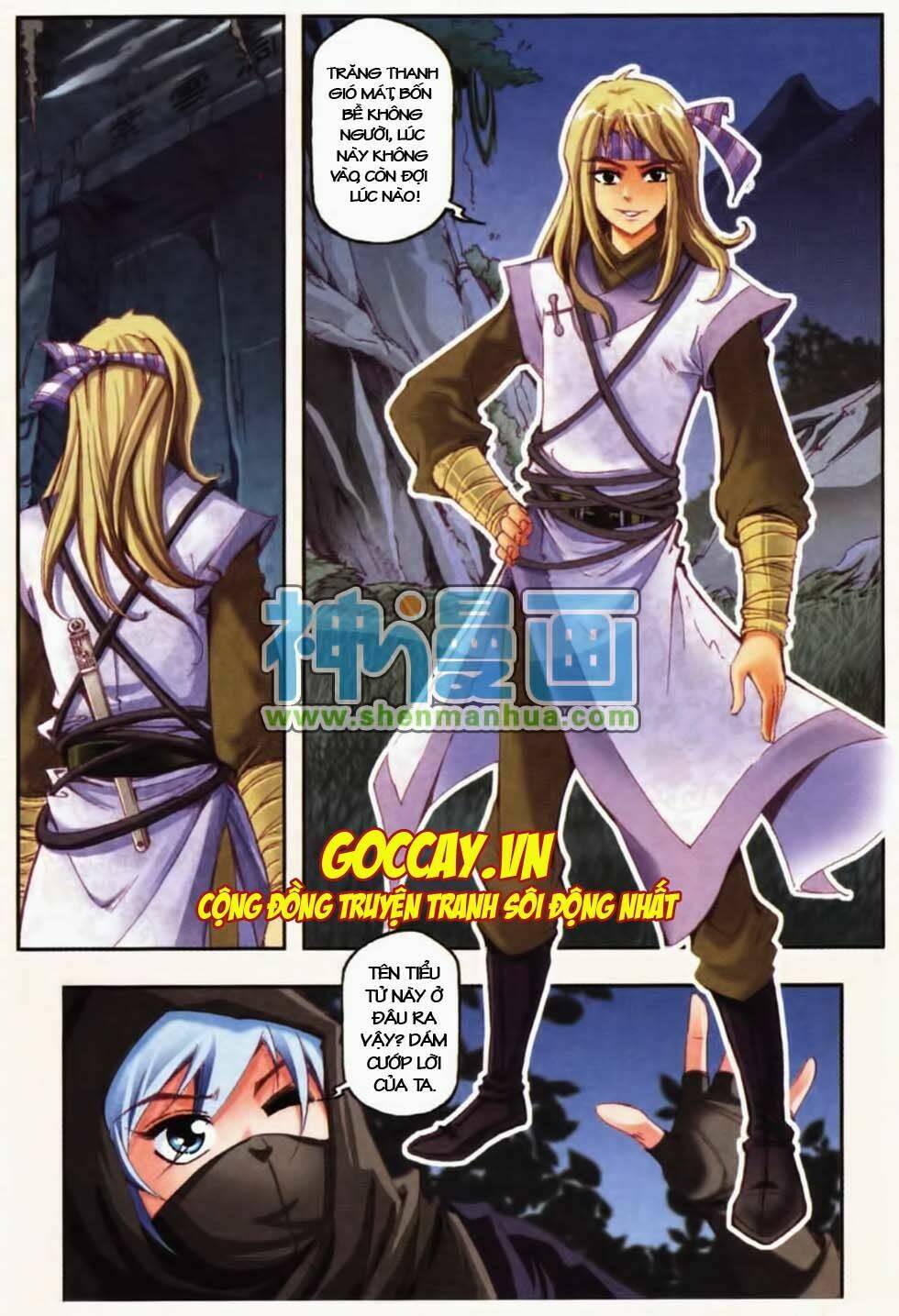 Giang Hồ Hành Chapter 8 - Trang 2