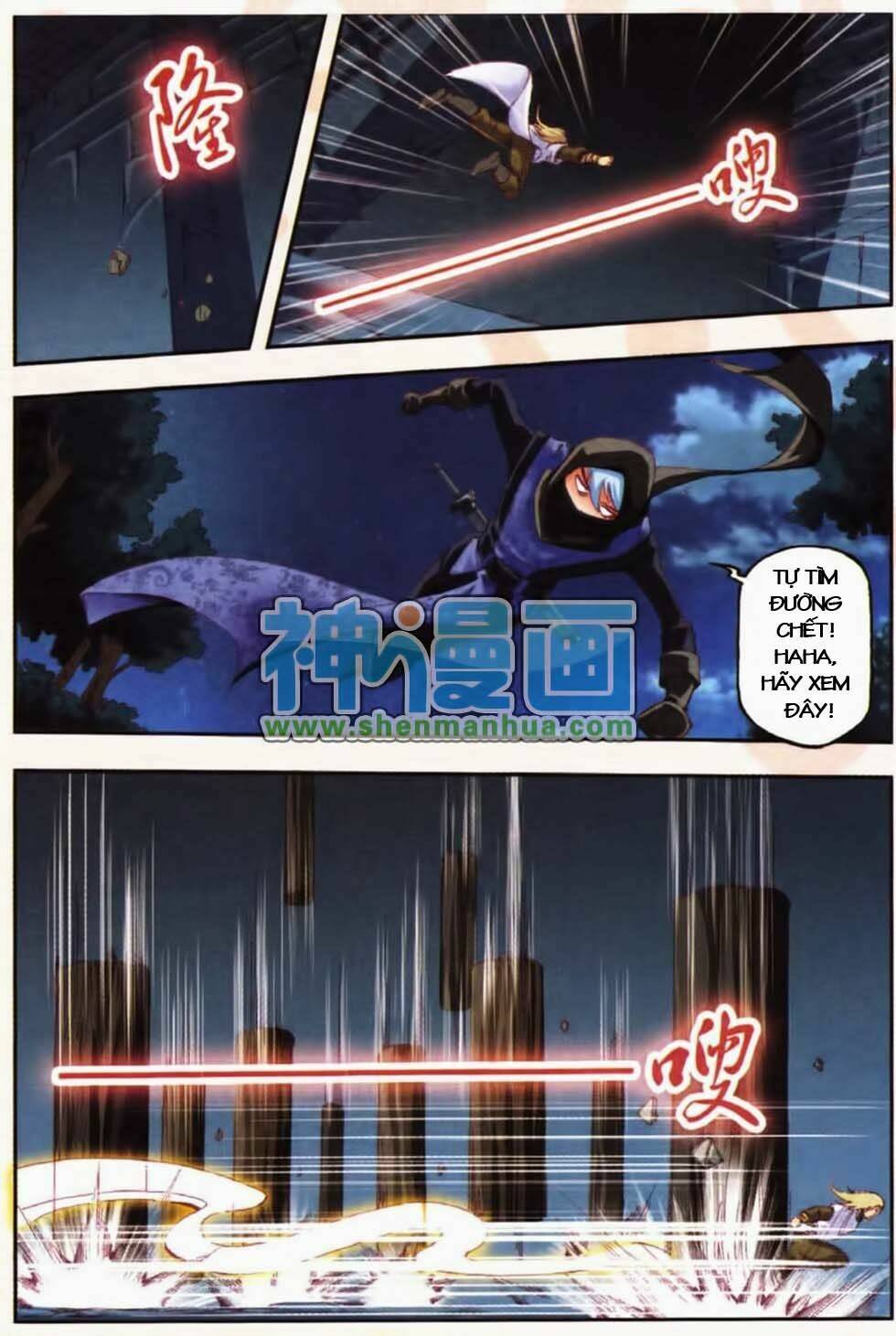 Giang Hồ Hành Chapter 8 - Trang 2