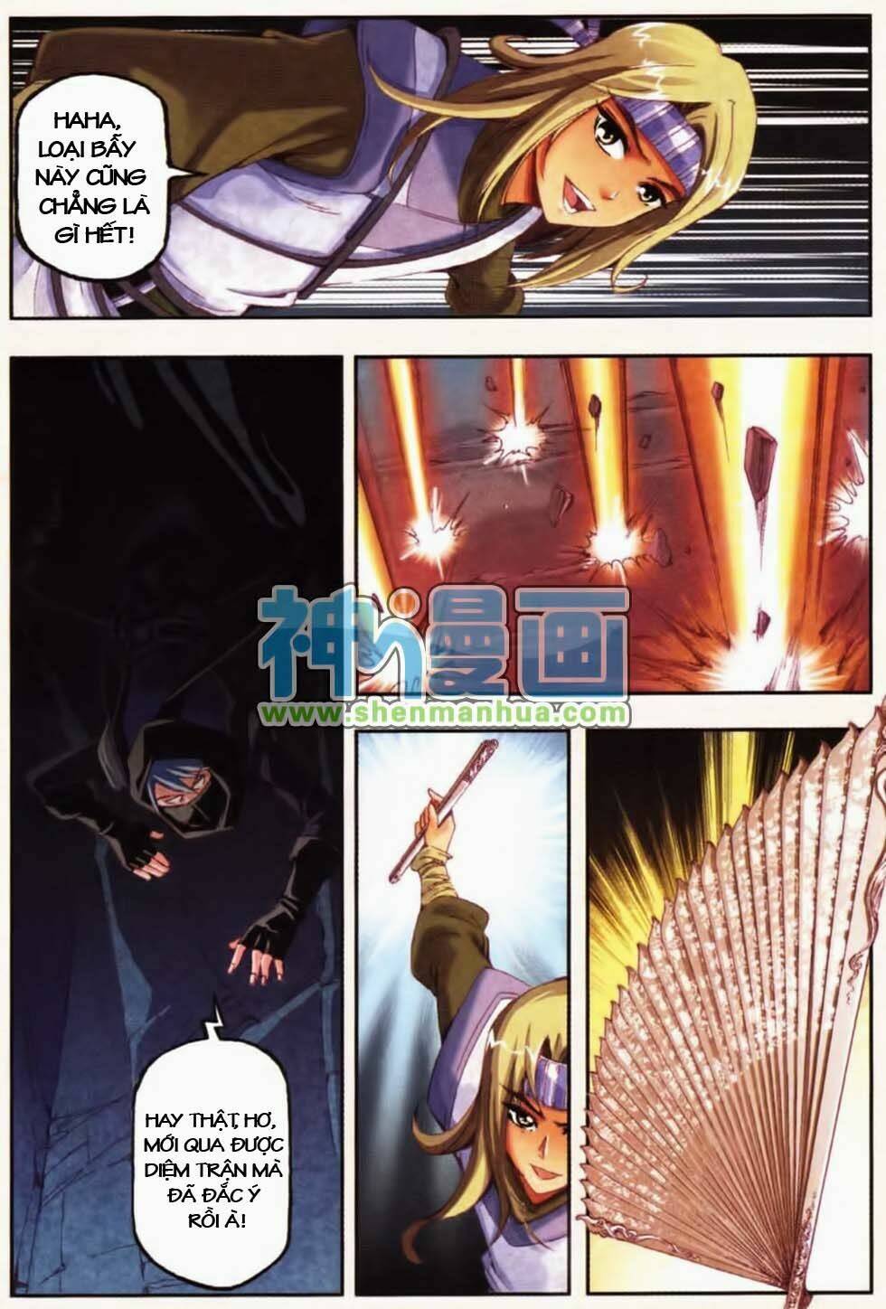 Giang Hồ Hành Chapter 8 - Trang 2