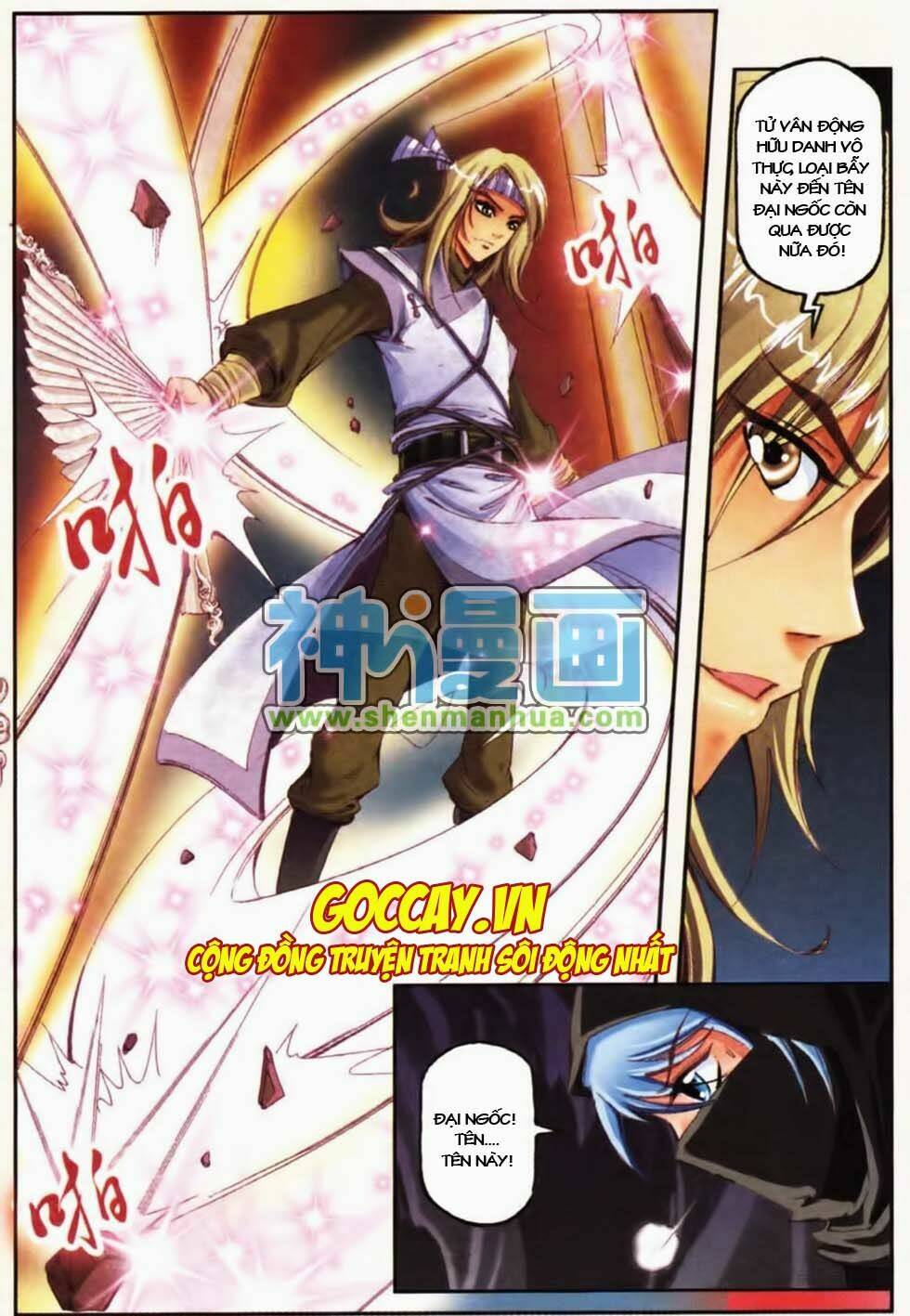 Giang Hồ Hành Chapter 8 - Trang 2