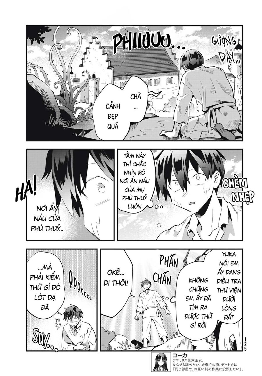 7 Nàng Công Chúa Ngủ Say Chapter 32 - Trang 2