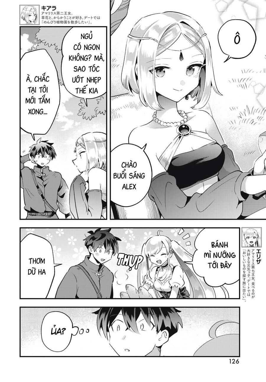 7 Nàng Công Chúa Ngủ Say Chapter 32 - Trang 2