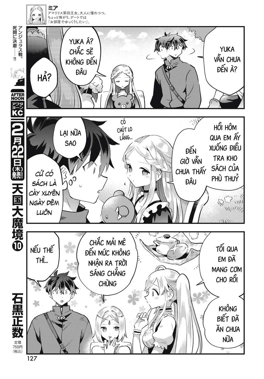 7 Nàng Công Chúa Ngủ Say Chapter 32 - Trang 2