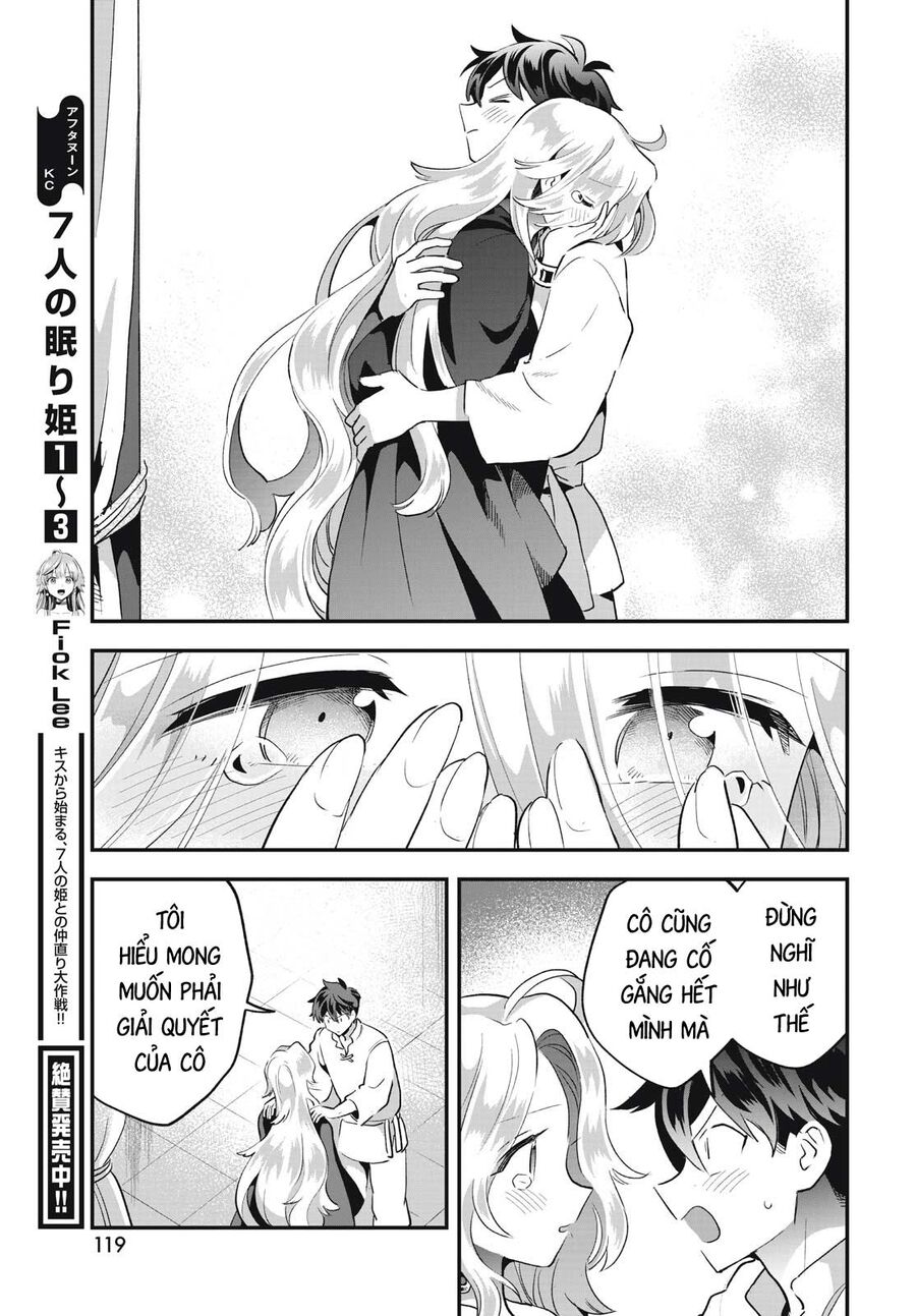 7 Nàng Công Chúa Ngủ Say Chapter 32 - Trang 2