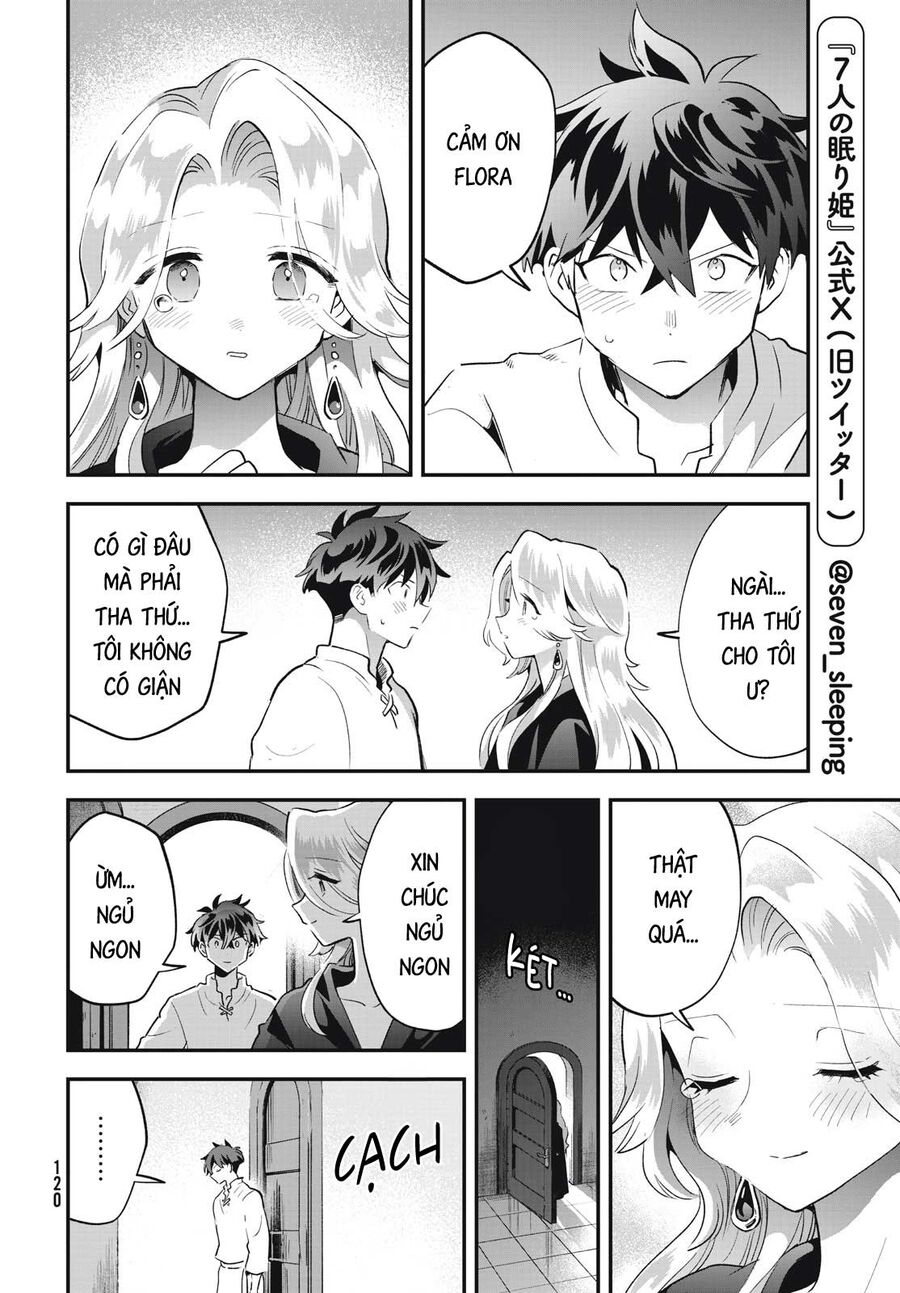 7 Nàng Công Chúa Ngủ Say Chapter 32 - Trang 2