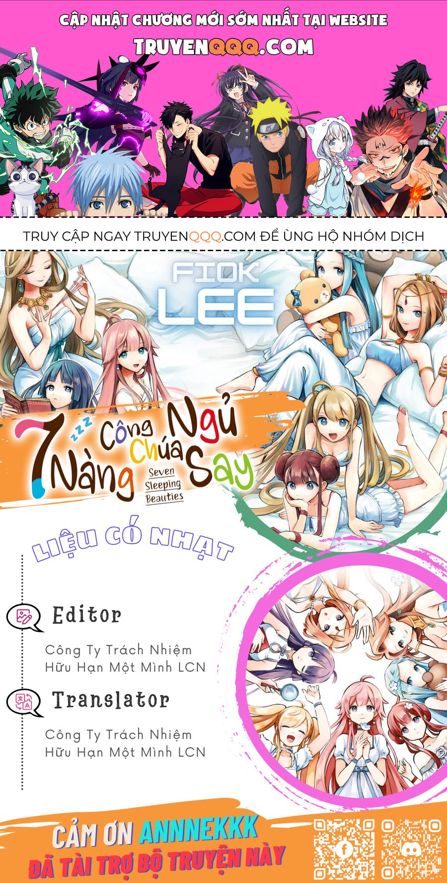 7 Nàng Công Chúa Ngủ Say Chapter 37 - Trang 2