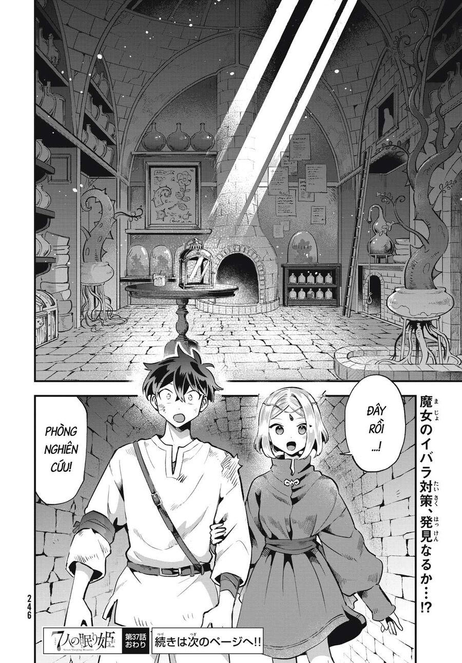 7 Nàng Công Chúa Ngủ Say Chapter 37 - Trang 2