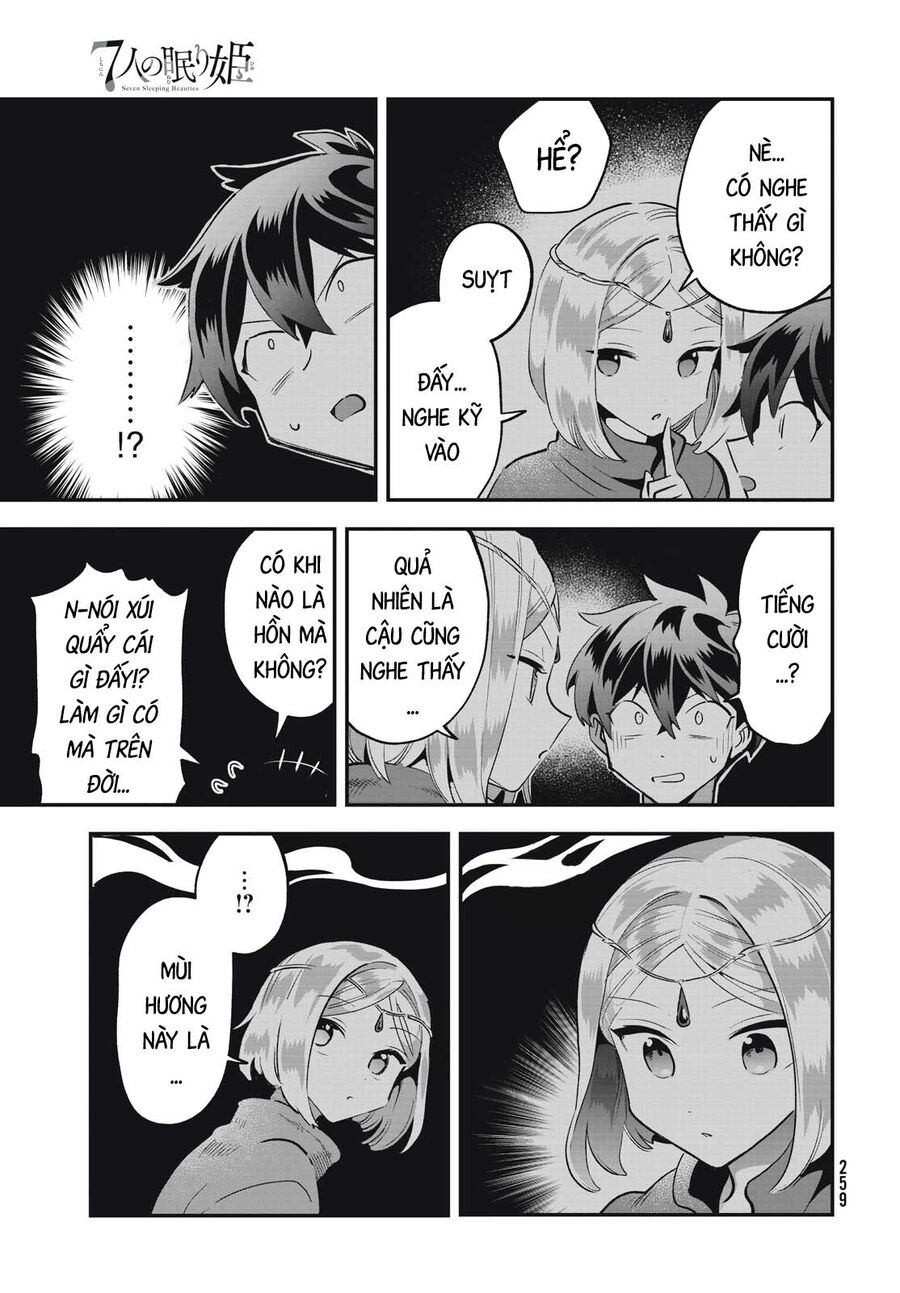 7 Nàng Công Chúa Ngủ Say Chapter 38 - Trang 2